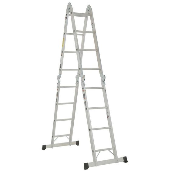 ALUMINIUM FOLDING MULTI-POSITION LADDER